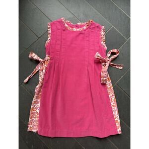 Peggy Green Pink Cord Dress size 3